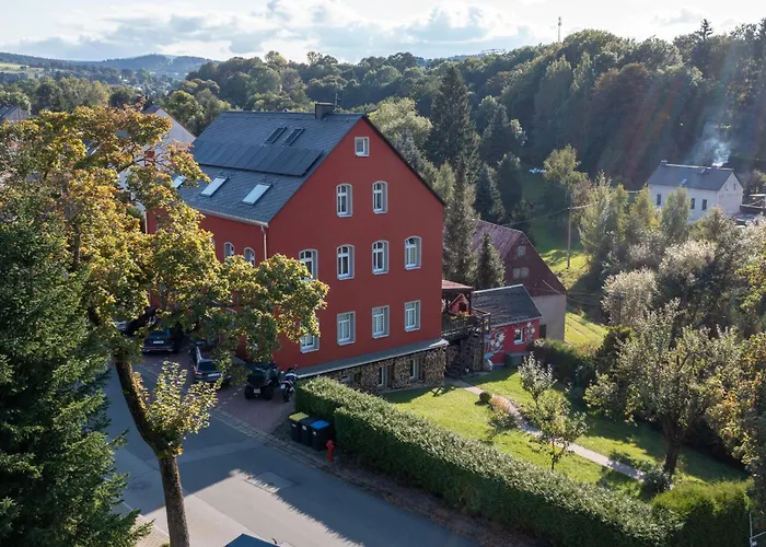 gemütliche Ferienwohnungen im Erzgebrige