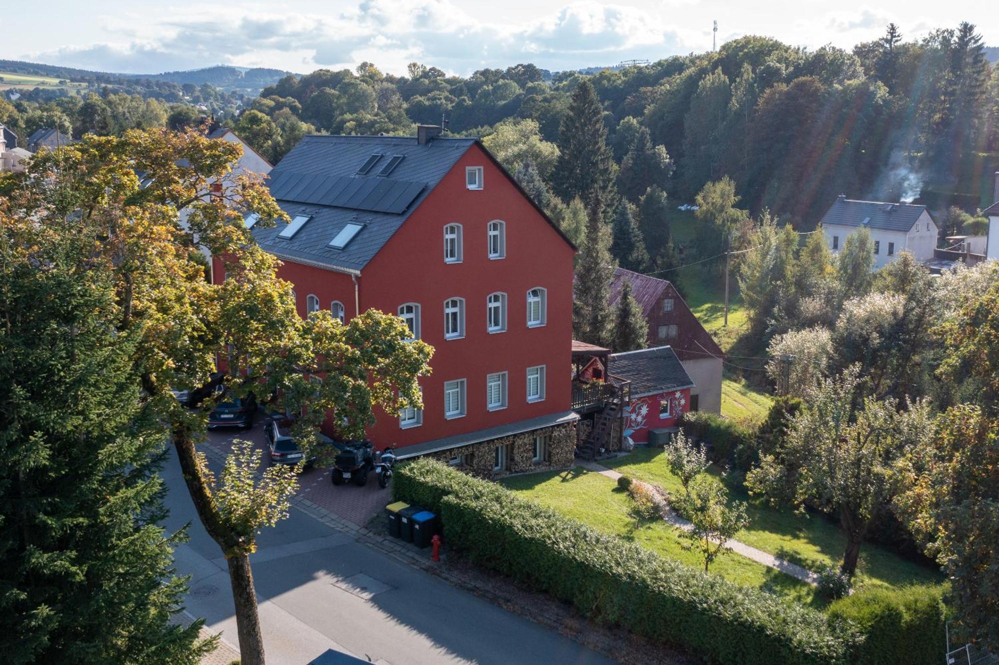 Ferienhaus Gemütliche Im Erzgebrige Sehma